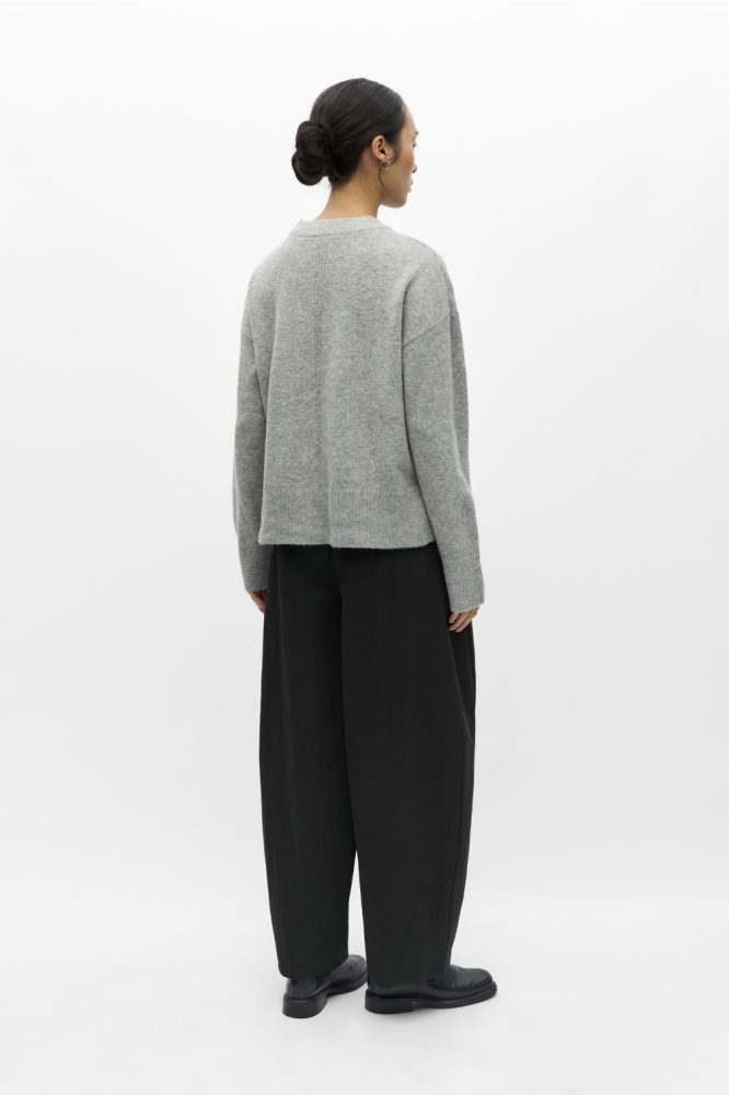 Object grijze dames trui | Model