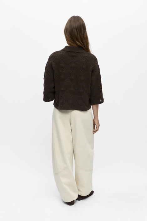 Object bruine dames vest | Model