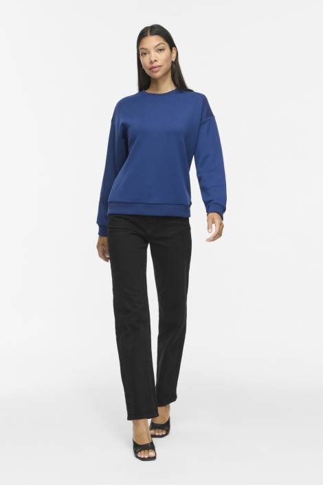 Vila blauwe dames sweater | Model