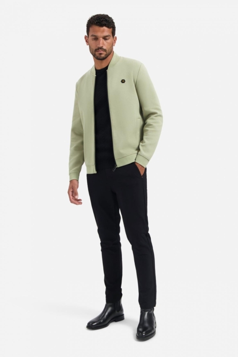 NO-EXCESS groene heren vest | Model