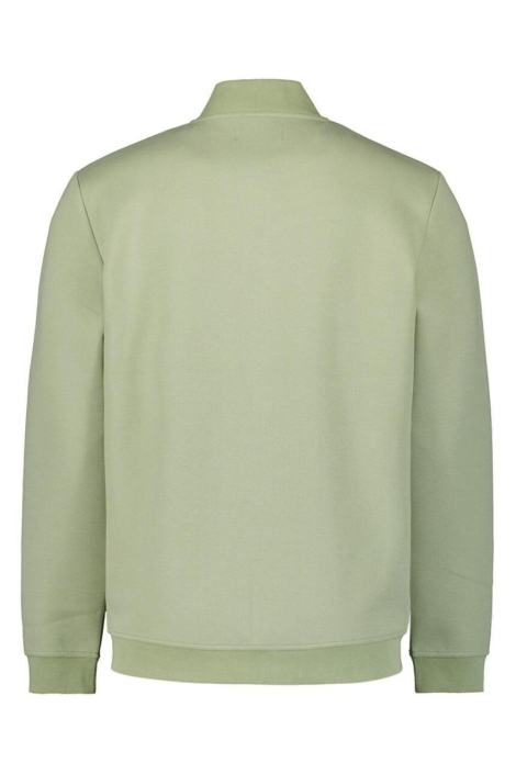 NO-EXCESS groene heren vest | Achteraanzicht