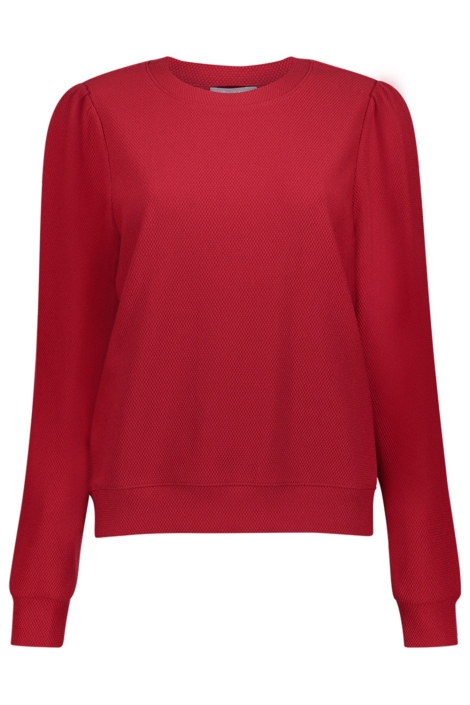 Geisha rode dames top | Vooraanzicht