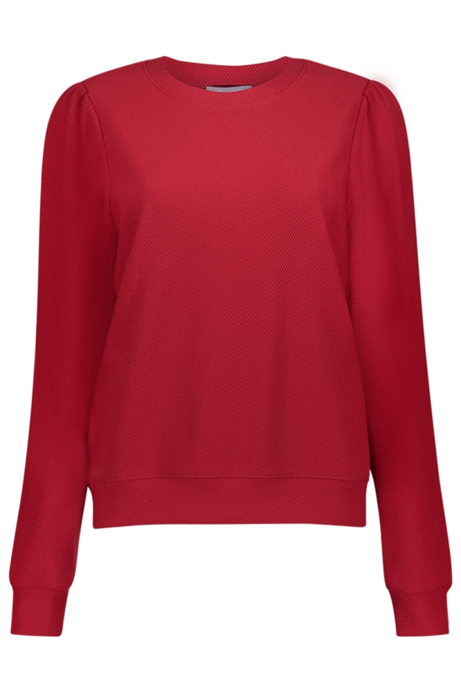 Geisha rode dames top | Vooraanzicht