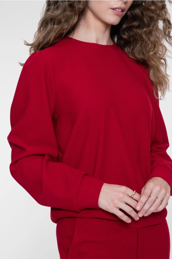 Geisha rode dames top | Close up