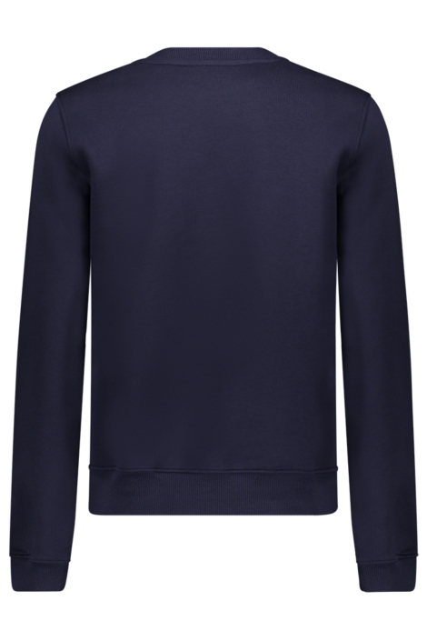 Geisha blauwe dames sweater | Achteraanzicht