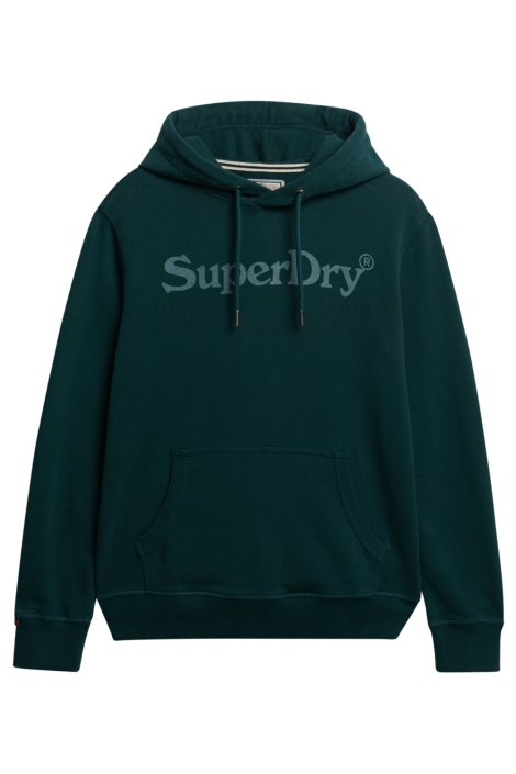 Superdry groene heren sweater | Vooraanzicht