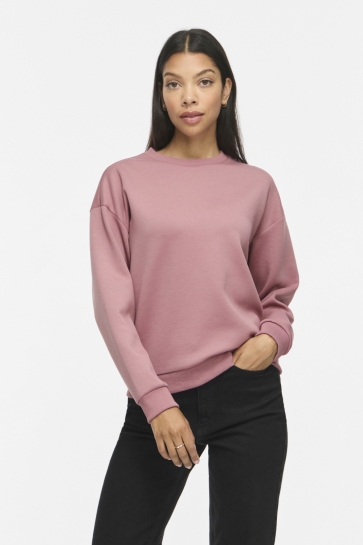 Vila sweater VISANDY L/S SWEAT TOP - NOOS 14103140 Nostalgia Rose