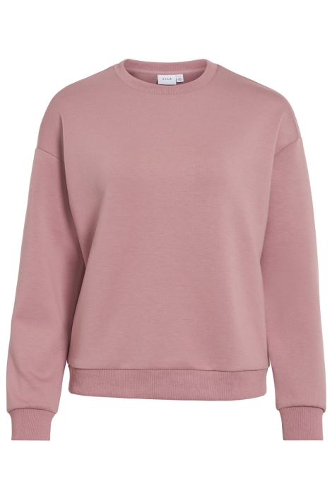 Vila roze dames sweater | Vooraanzicht