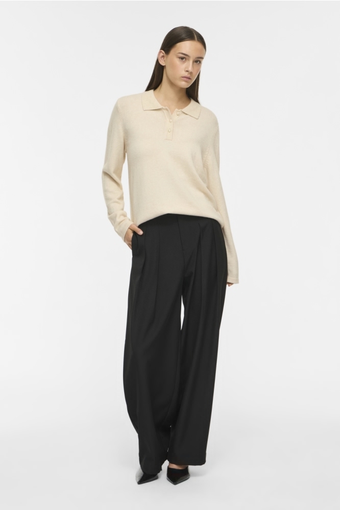 Vila beige dames trui | Model