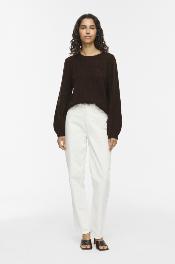Vila bruine dames trui | Model