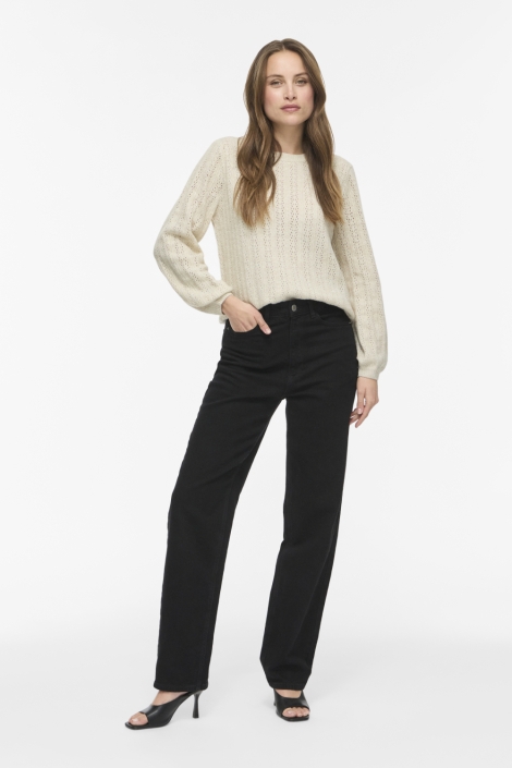 Vila beige dames trui | Model