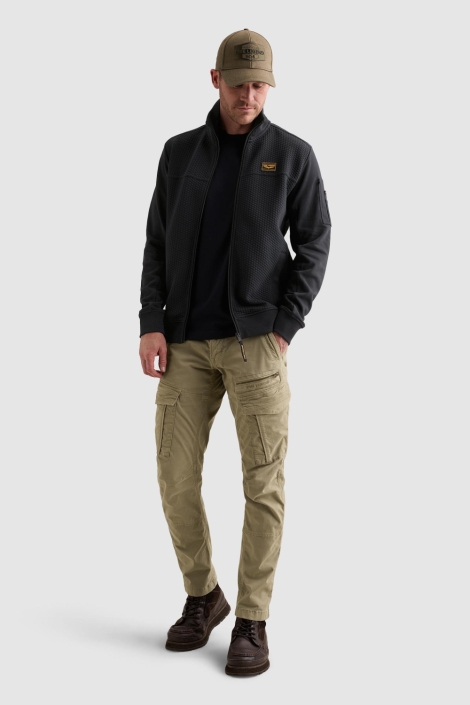 PME legend blauwe heren vest | Model