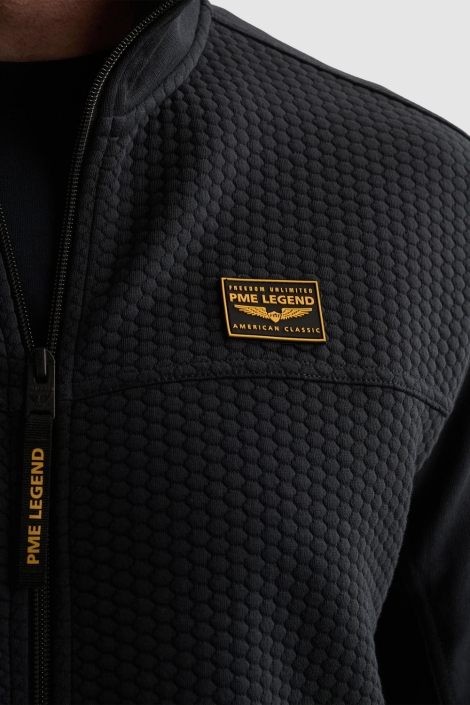 PME legend blauwe heren vest | Unique Selling Point