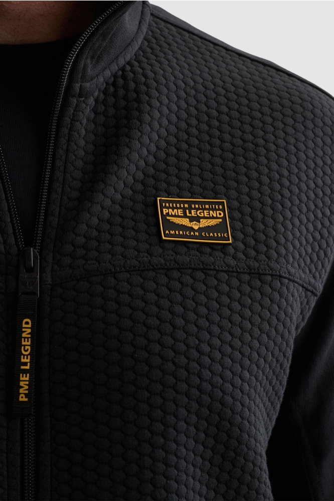 PME legend blauwe heren vest | Unique Selling Point