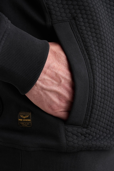 PME legend blauwe heren vest | Kleurstaal