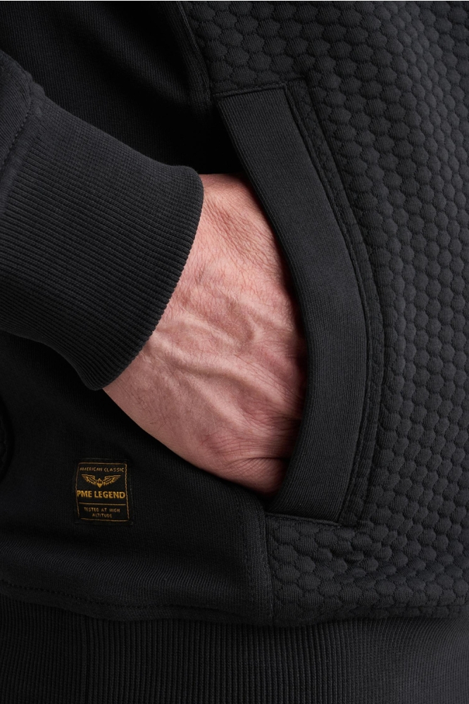 PME legend blauwe heren vest | Kleurstaal