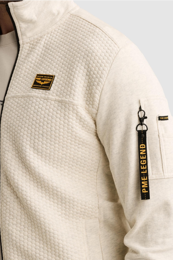 PME legend grijze heren vest | Unique Selling Point
