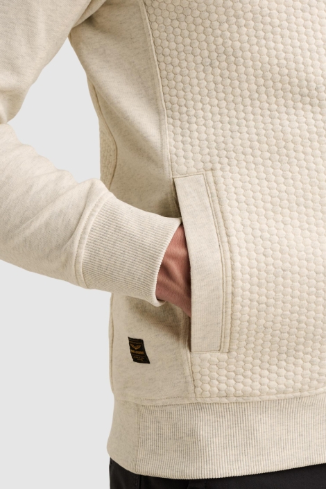 PME legend grijze heren vest | Kleurstaal