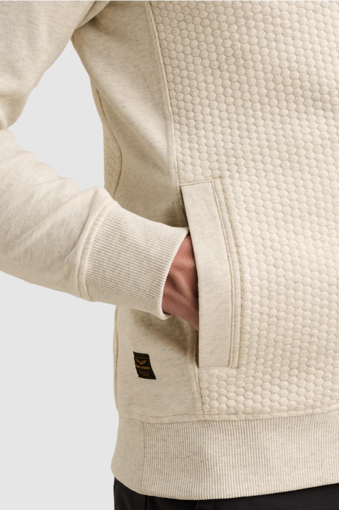 PME legend grijze heren vest | Kleurstaal