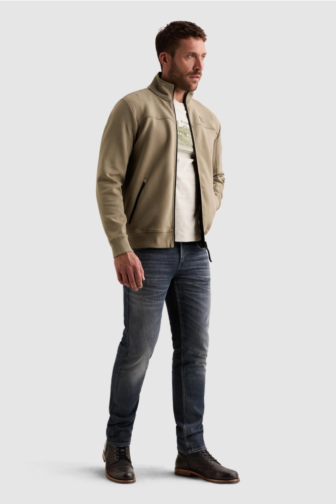 PME legend groene heren vest | Model