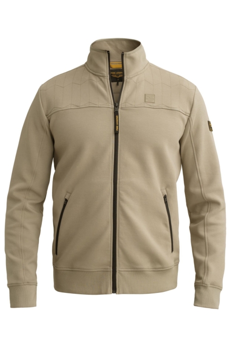 PME legend groene heren vest | Vooraanzicht