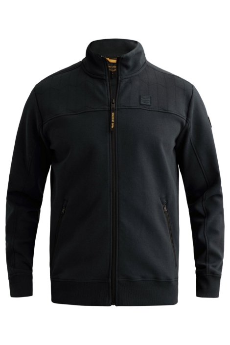 PME legend blauwe heren vest | Vooraanzicht