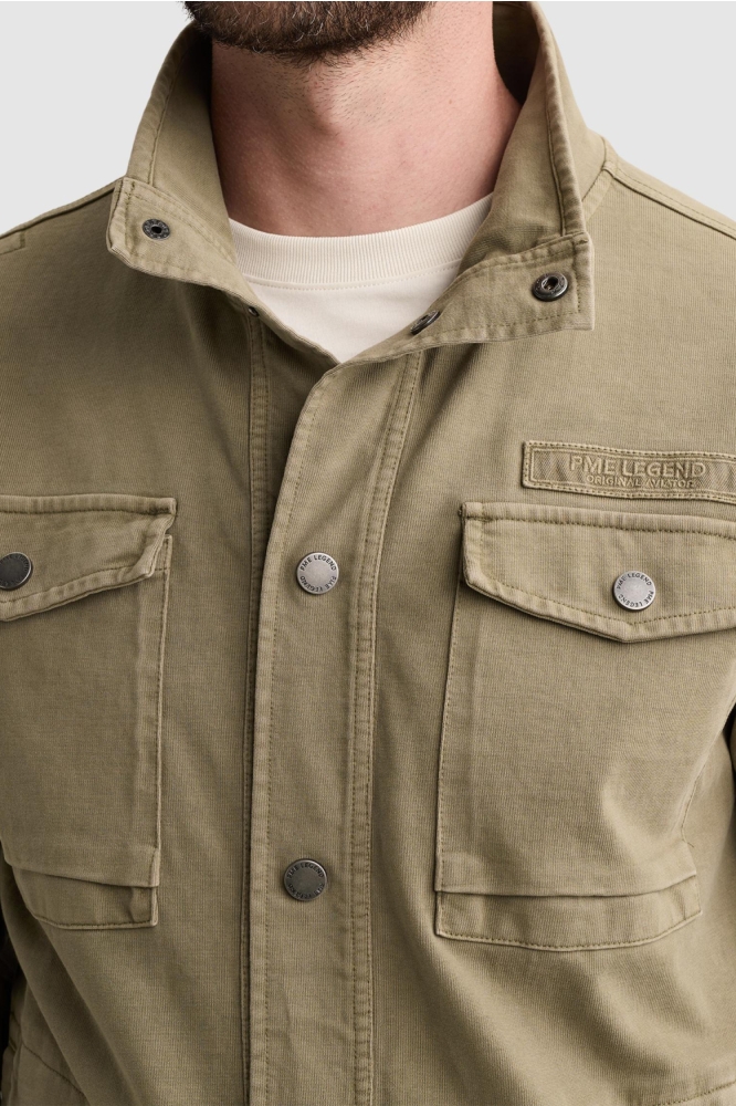 PME legend groene heren vest | Kleurstaal