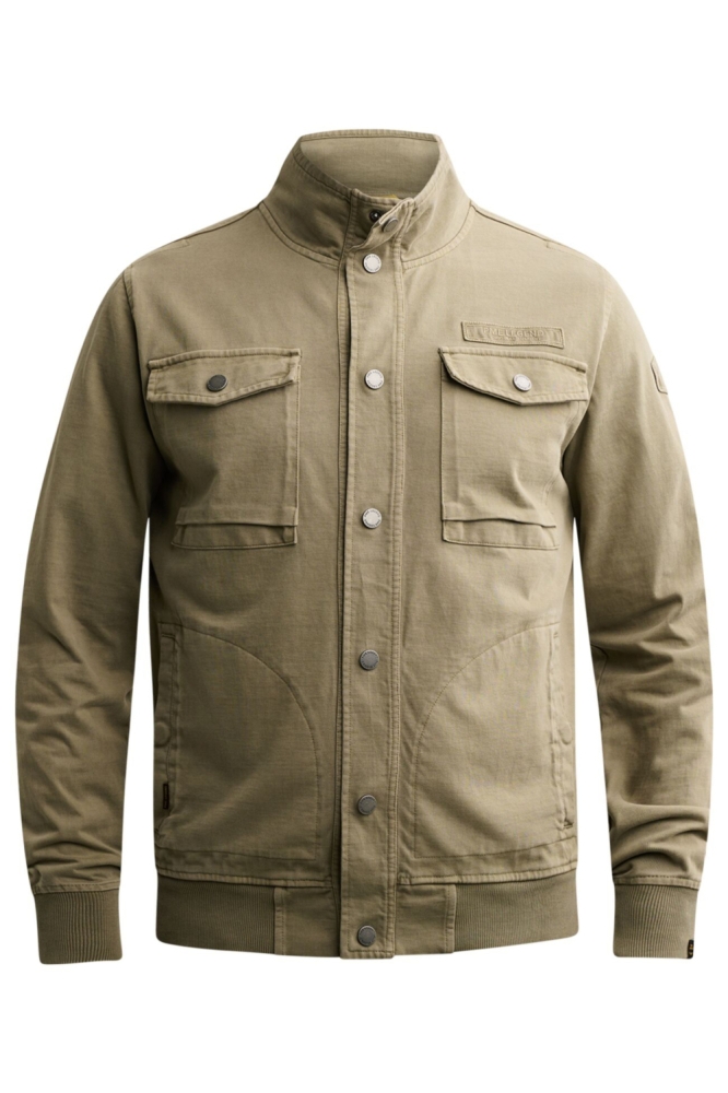 PME legend groene heren vest | Vooraanzicht