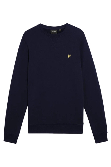 Lyle & Scott Trui CREW NECK SWEATSHIRT ML424VOG DARK NAVY