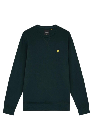 Lyle & Scott crew neck sweatshirt Groen