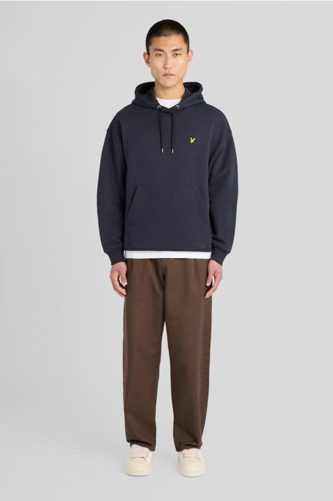 Lyle & Scott blauwe heren trui | Model