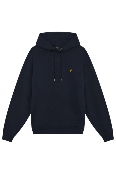 Lyle & Scott blauwe heren trui | Vooraanzicht