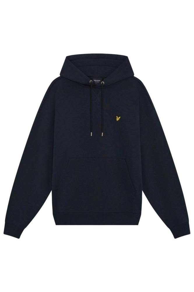Lyle & Scott blauwe heren trui | Vooraanzicht