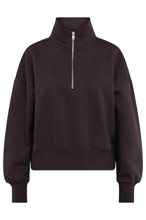 SisterS point bruine dames sweater | Vooraanzicht