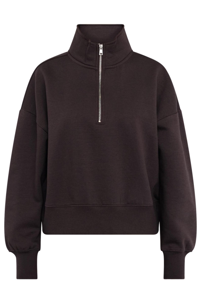 SisterS point bruine dames sweater | Vooraanzicht