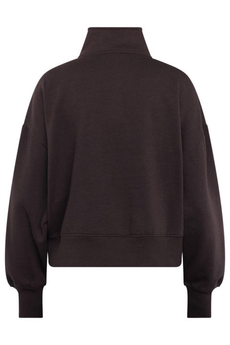 SisterS point bruine dames sweater | Achteraanzicht