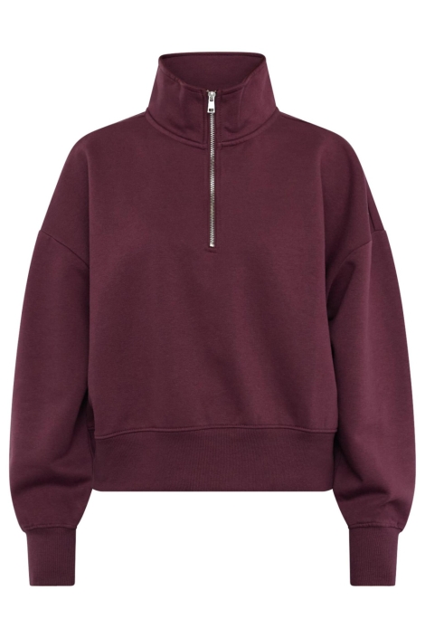 SisterS point bordeaux dames sweater | Vooraanzicht