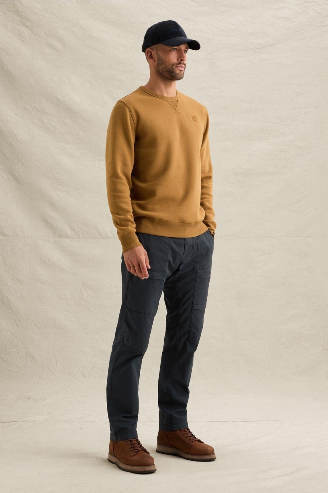 PME legend gele heren sweater | Model