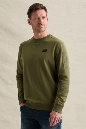 PME legend crewneck american classic Groen