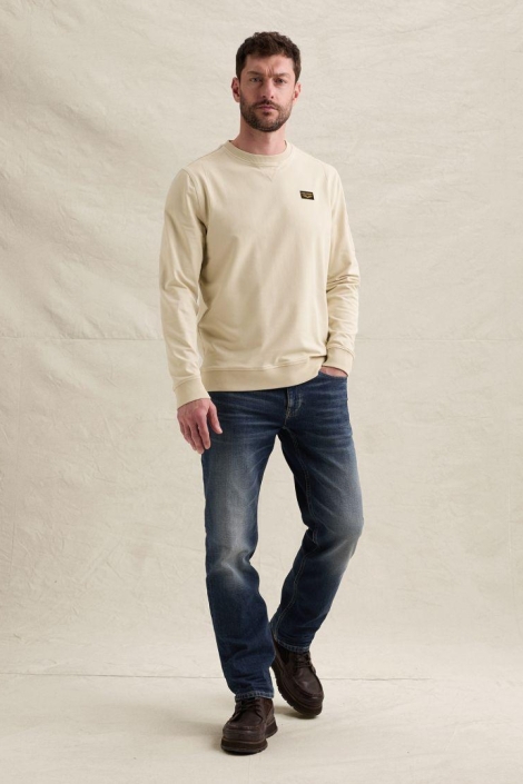 PME legend beige heren sweater | Model
