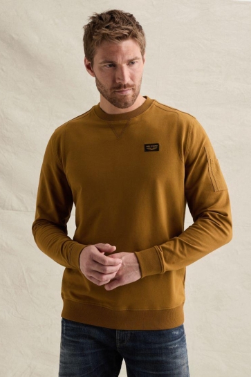 PME legend crewneck american classic Geel