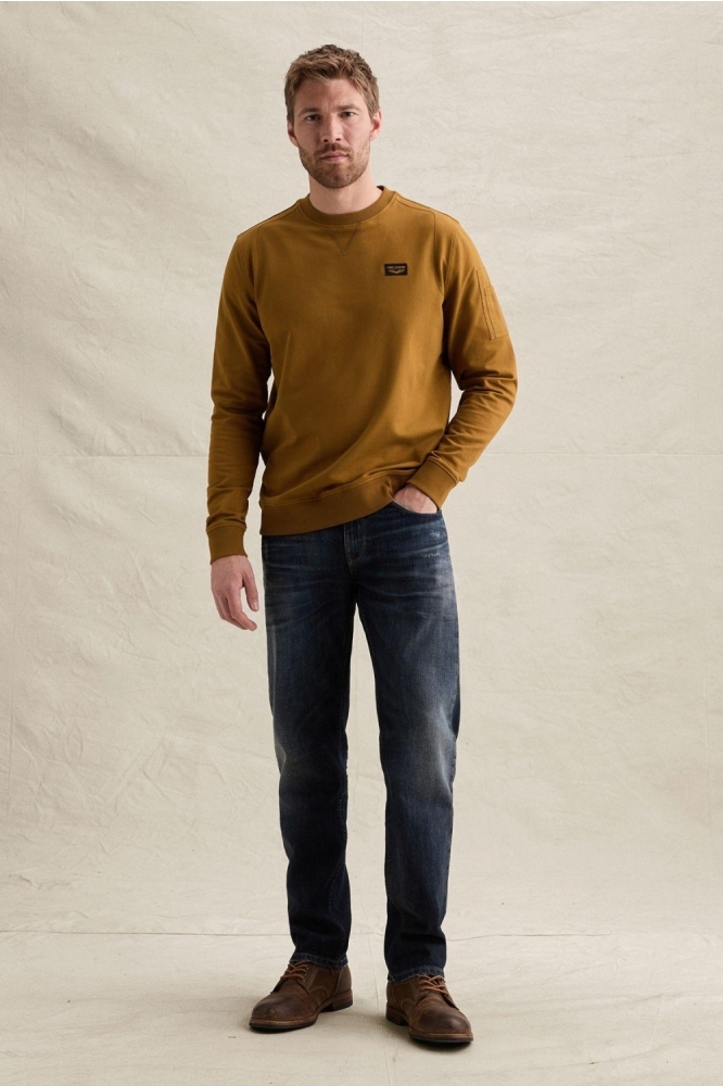 PME legend gele heren sweater | Model