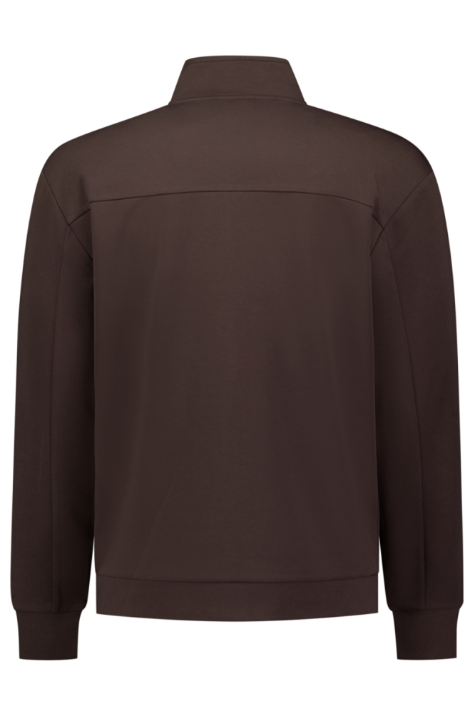 NO-EXCESS bruine heren vest | Achteraanzicht