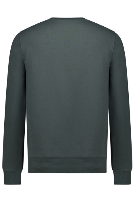 Cars groene heren sweater | Achteraanzicht
