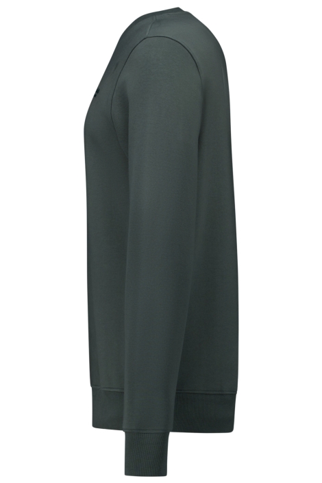 Cars groene heren sweater | Zijaanzicht