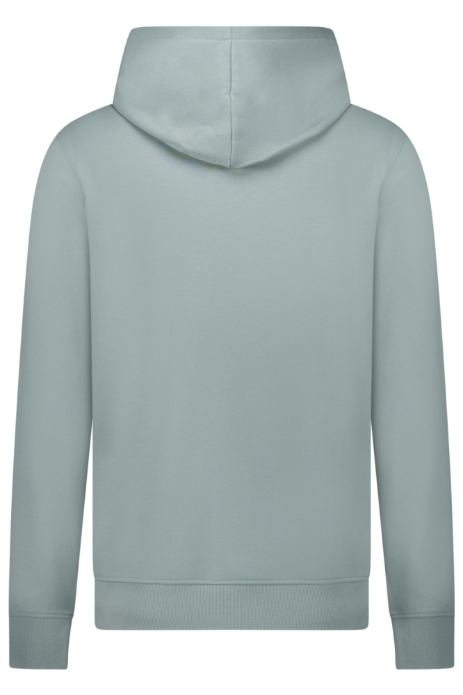 Cars groene heren sweater | Achteraanzicht