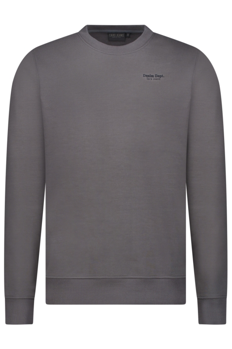 Cars grijze heren sweater | Vooraanzicht