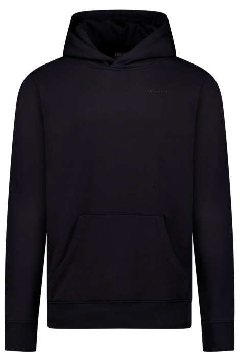 Cars zwarte heren sweater | Vooraanzicht