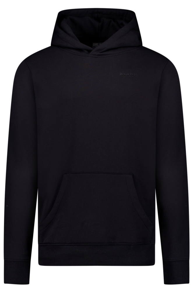 Cars zwarte heren sweater | Vooraanzicht