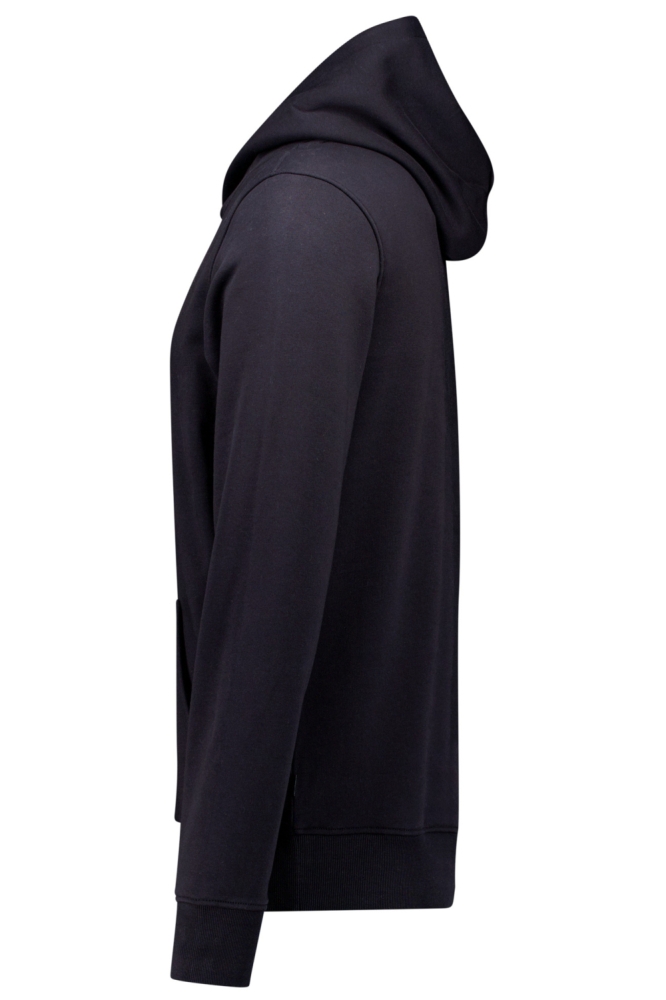 Cars zwarte heren sweater | Zijaanzicht